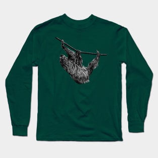 Linnaeus's two-toed sloth Long Sleeve T-Shirt